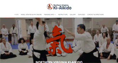 Desktop Screenshot of novakiaikido.org